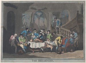 Le petit déjeuner, 1er février 1789