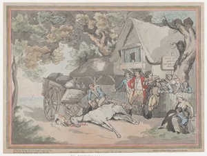 Le cheval de trait de La vie d