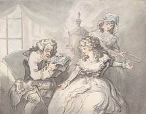 Le Connaisseur, 1780-1800 - Thomas Rowlandson