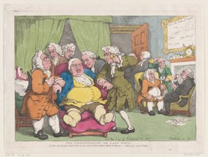 La consultation, ou dernier espoir - Thomas Rowlandson