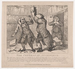 Le Concours à Auckinleck, Beautés pittoresques de Boswell, Partie la Seconde, 10 juin 1786