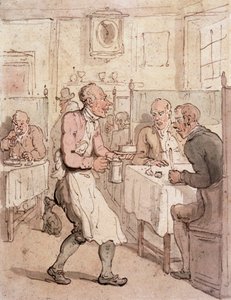 La boutique de cuisine - Thomas Rowlandson