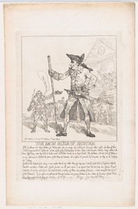 Le Tambour-major de la sédition, 29 mars 1784 - Thomas Rowlandson