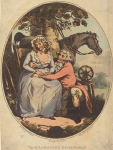 Le Sportif Amoureux - Thomas Rowlandson