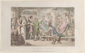 Le Portrait de famille, du Vicaire de Wakefield, 1er mai 1817 - Thomas Rowlandson