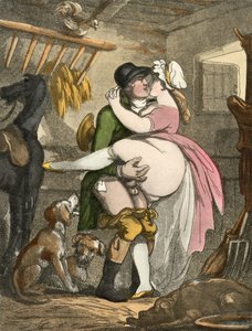 Le Fermier et la Laitière - Thomas Rowlandson