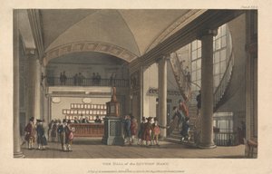 La salle de la salle des ventes