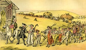 La Fête des moissons