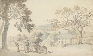 Les Moissonneurs - Thomas Rowlandson