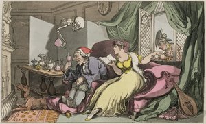 La lune de miel, illustration de 