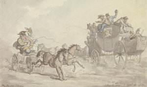 Le London Citizen - Thomas Rowlandson