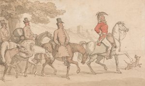Les aventures militaires de Johnny Newcome - Thomas Rowlandson