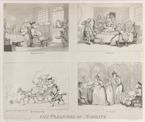 Les plaisirs de Margate, 25 juillet 1800