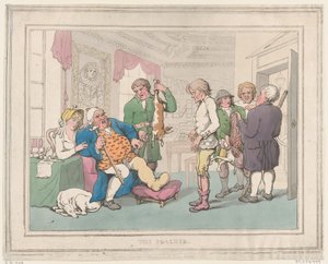 Le braconnier - Thomas Rowlandson