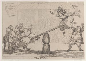Le scrutin - Thomas Rowlandson
