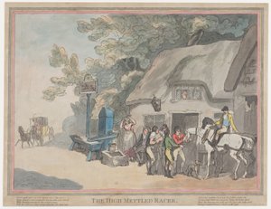 Le cheval de poste (extrait de *La vie d