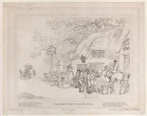 Le cheval de poste de La vie d