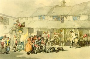 La Poste - Thomas Rowlandson