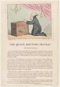 La prière du charlatan!! - Thomas Rowlandson