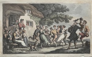 Le Révérend Dr. Syntax Sport rural, 1813