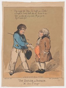 Le marin et le banquier, ou la firme en danger, 28 octobre 1799