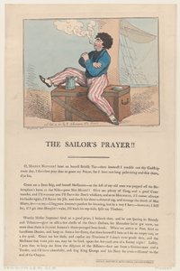 La prière du marin!!, 12 septembre 1801 - Thomas Rowlandson