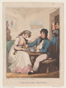 Le retour du marin, 10 octobre 1799