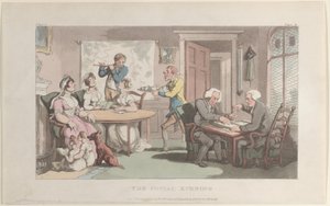 La soirée sociale, du Vicaire de Wakefield, 1er mai 1817