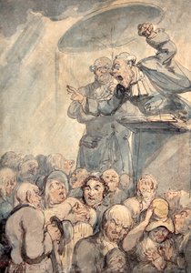Le Faiseur de sorts - Thomas Rowlandson