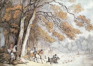 La Chasse au cerf
