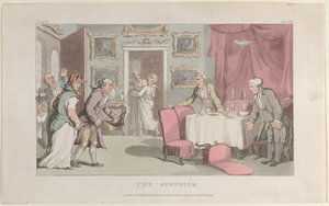 La Surprise, du Vicaire de Wakefield, 1er mai 1817 - Thomas Rowlandson