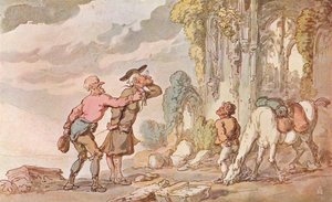 Le Tour du Dr. Syntax à la recherche du pittoresque, 19ème siècle, 1907 - Thomas Rowlandson