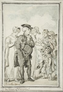 Le vicaire de Wakefield - Thomas Rowlandson