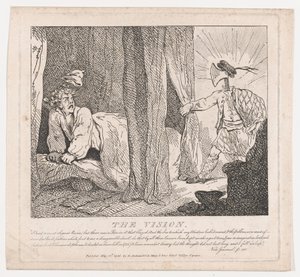 La Vision Beautés Pittoresques de Boswell, Deuxième Partie, 15 mai 1786