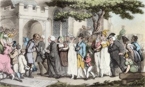 Les Mariages, illustration de 