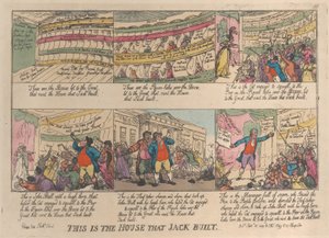 Voici la maison que Jack a construite, 27 septembre 1809 - Thomas Rowlandson