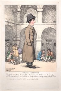 Thomas Simmons, 9 novembre 1807 - Thomas Rowlandson