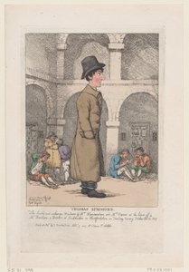 Thomas Simmons - Thomas Rowlandson
