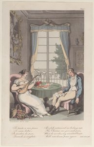 Page de titre, de Naples et la Campagna Felice : dans une série de lettres adressées, 1er juin 1815 - Thomas Rowlandson