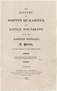 Page de titre, de L