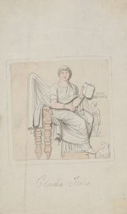 Tombstone, Claudia Italia en tant qu