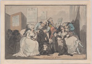 Transplantation de dents, 1787