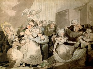 Image inconnue - Thomas Rowlandson