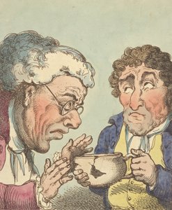 Vénération, 1800 - Thomas Rowlandson