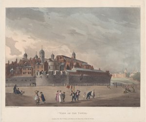 Vue de la tour, 1er octobre 1809 - Thomas Rowlandson