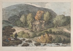 Vue sur la rivière Camel, en Cornouailles