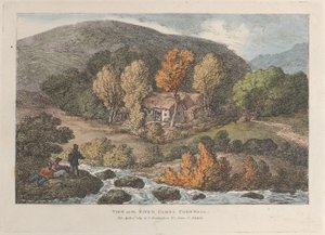 Vue sur la rivière Camel, Cornouailles, de Vues en Cornouailles, 12 avril 1812 - Thomas Rowlandson