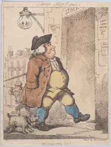 En canardant ! - Thomas Rowlandson