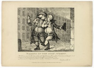 Walking up the High Street, extrait du Tour of the Hebrides de Boswell