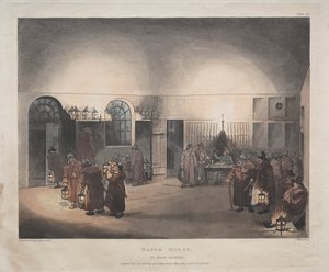 Maison de Garde, St. Mary Le Boue - Thomas Rowlandson